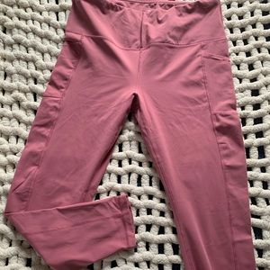 Pink Yogalicious Leggings